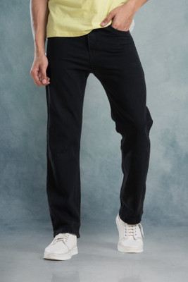 Marsh-X Loose Fit Men Black Jeans