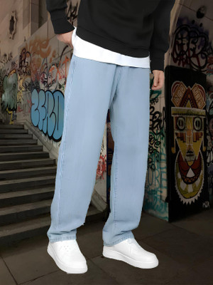 STARVIELLE Relaxed Fit Men Light Blue Jeans