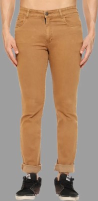 BUMSTERS Regular Men Brown Jeans