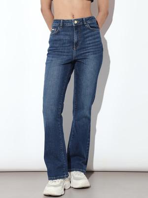 ONLY Flared Women Blue Jeans