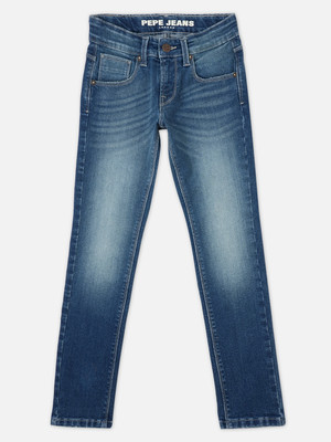 Pepe Jeans Slim Boys Blue Jeans