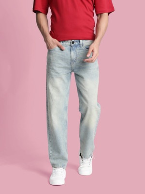 Bene Kleed Relaxed Fit Men Blue Jeans
