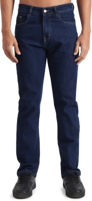 DOBARZ Straight Fit Men Dark Blue Jeans