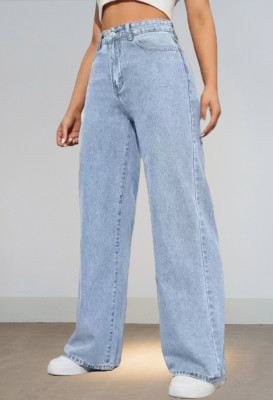 Hastar Jogger Fit Women Light Blue Jeans