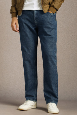 LOUIS PHILIPPE Regular Men Dark Blue Jeans