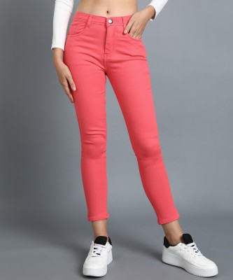 Nifty Slim Women Red Jeans