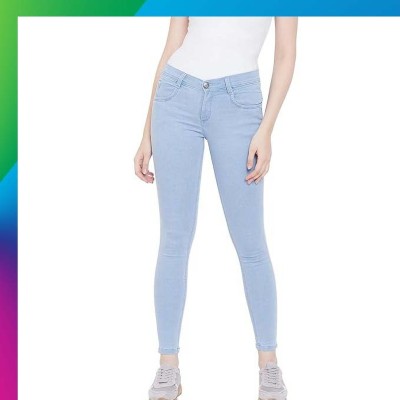 Carlin Regular Women Multicolor Jeans