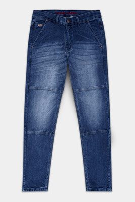 french crown Regular Men Blue Jeans