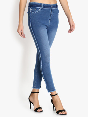 1DAYSTREET Skinny Women Blue Jeans