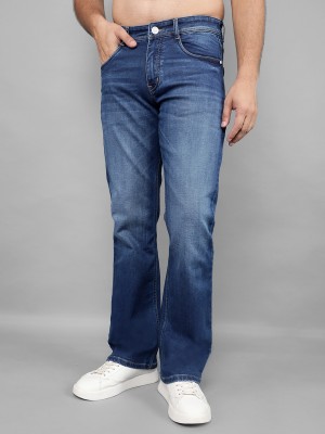 COBB ITALY Boot-Leg Men Blue Jeans