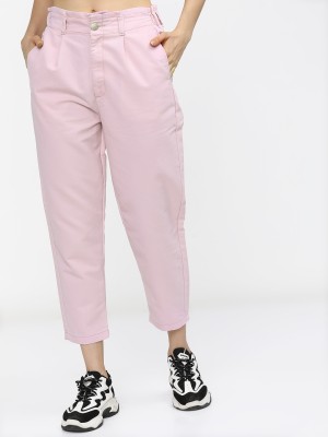 Tokyo Talkies Women Pink Jeans