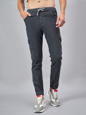 STUDIO NEXX Loose Fit Men Grey Jeans
