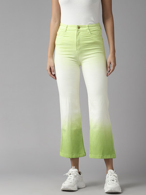 Roadster Flared Women Multicolor Jeans