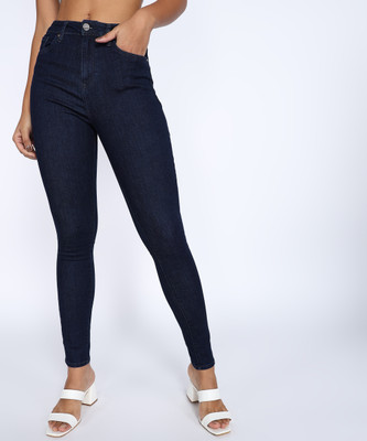 Spykar Skinny Women Blue Jeans