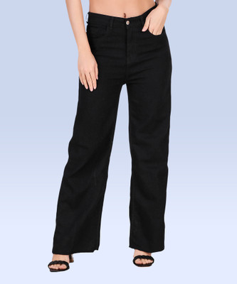 Coutume Collections Regular Women Black Jeans