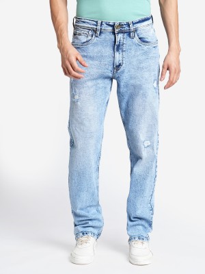 Blue Buddha Relaxed Fit Men Light Blue Jeans