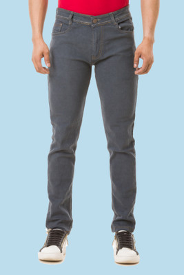Lzard Slim Men Grey Jeans