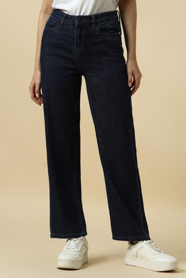 Allen Solly Regular Women Blue Jeans