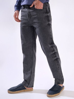 Bene Kleed Straight Fit Men Grey Jeans