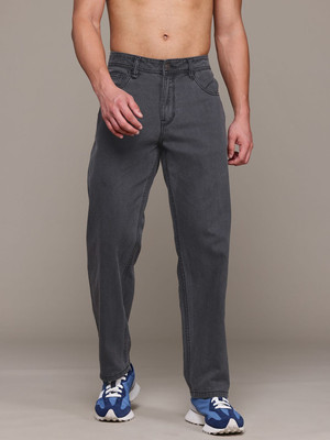 Roadster Straight Fit Men Black Jeans