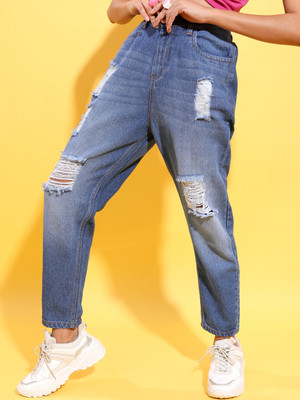Tokyo Talkies Regular Women Blue Jeans