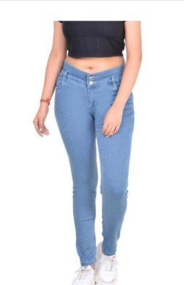 shri sai traders Slim Women Blue Jeans