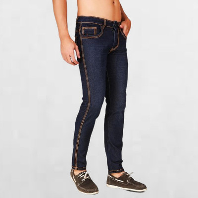 PODGE Slim Men Dark Blue Jeans