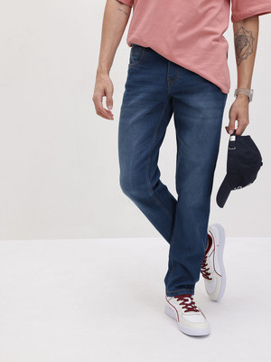 Roadster Slim Men Blue Jeans
