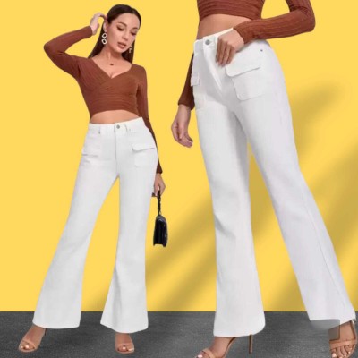 Perfect Outlet Regular Women White Jeans