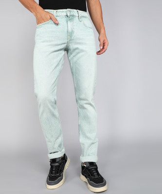 Calvin Klein Jeans Slim Men Light Blue Jeans
