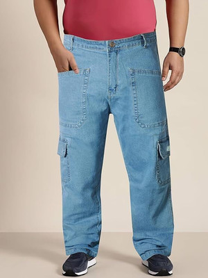 RIG BONE Relaxed Fit Men Light Blue Jeans