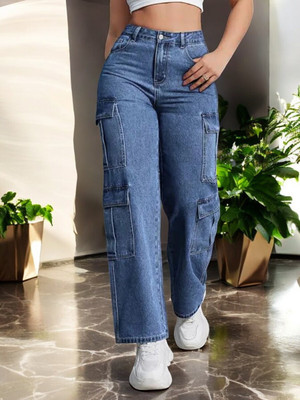 VBEAUTI Regular Women Light Blue Jeans