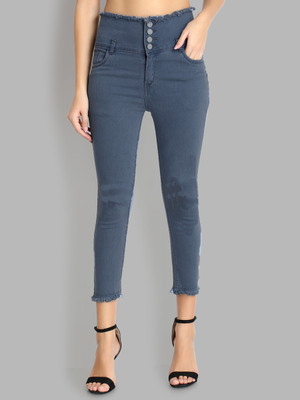 1DAYSTREET Skinny Women Grey Jeans