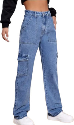 Perry Collection Regular Women Dark Grey Jeans