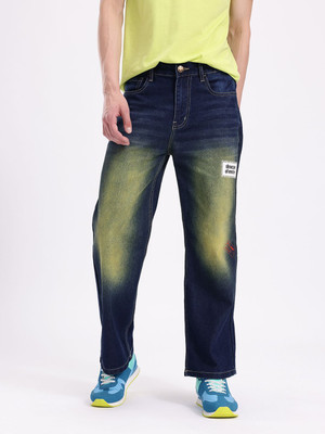 Kook N Keech Straight Fit Men Blue Jeans
