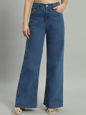 Roadster Flared Women Blue Jeans