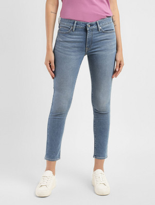 LEVI'S 711 Skinny Women Blue Jeans