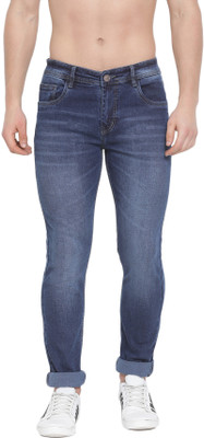 FEVER Skinny Men Dark Blue Jeans