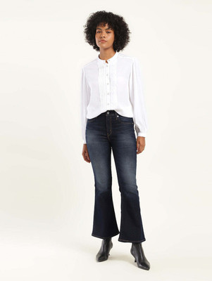 LEVI'S Slim Women Blue Jeans