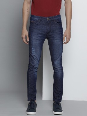 The Indian Garage Co. Slim Men Blue Jeans