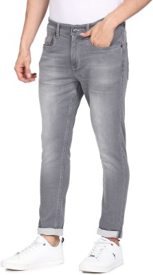 U.S. POLO ASSN. Tapered Fit Men Grey Jeans