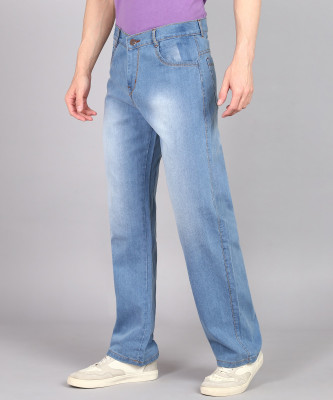 linaria Jogger Fit Men Light Blue Jeans