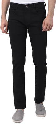 BEN MARTIN Regular Men Black Jeans