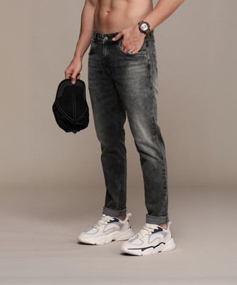 Roadster Slim Men Black Jeans