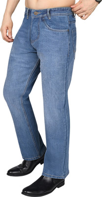 LOUIS STITCH Boot-Leg Men Blue Jeans