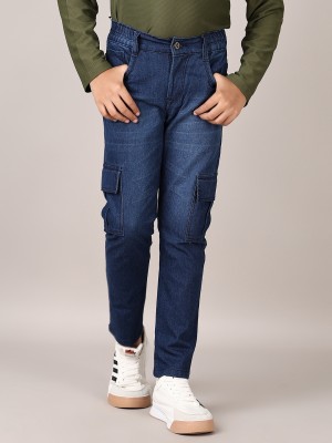 V-MART Regular Boys Blue Jeans