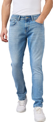 Spykar Slim Men Blue Jeans