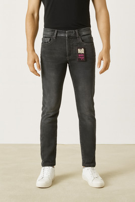 om g Slim Men Dark Grey Jeans