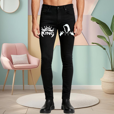 Koetler Super Skinny Men Black Jeans