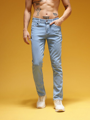 HERE&NOW Slim Men Blue Jeans